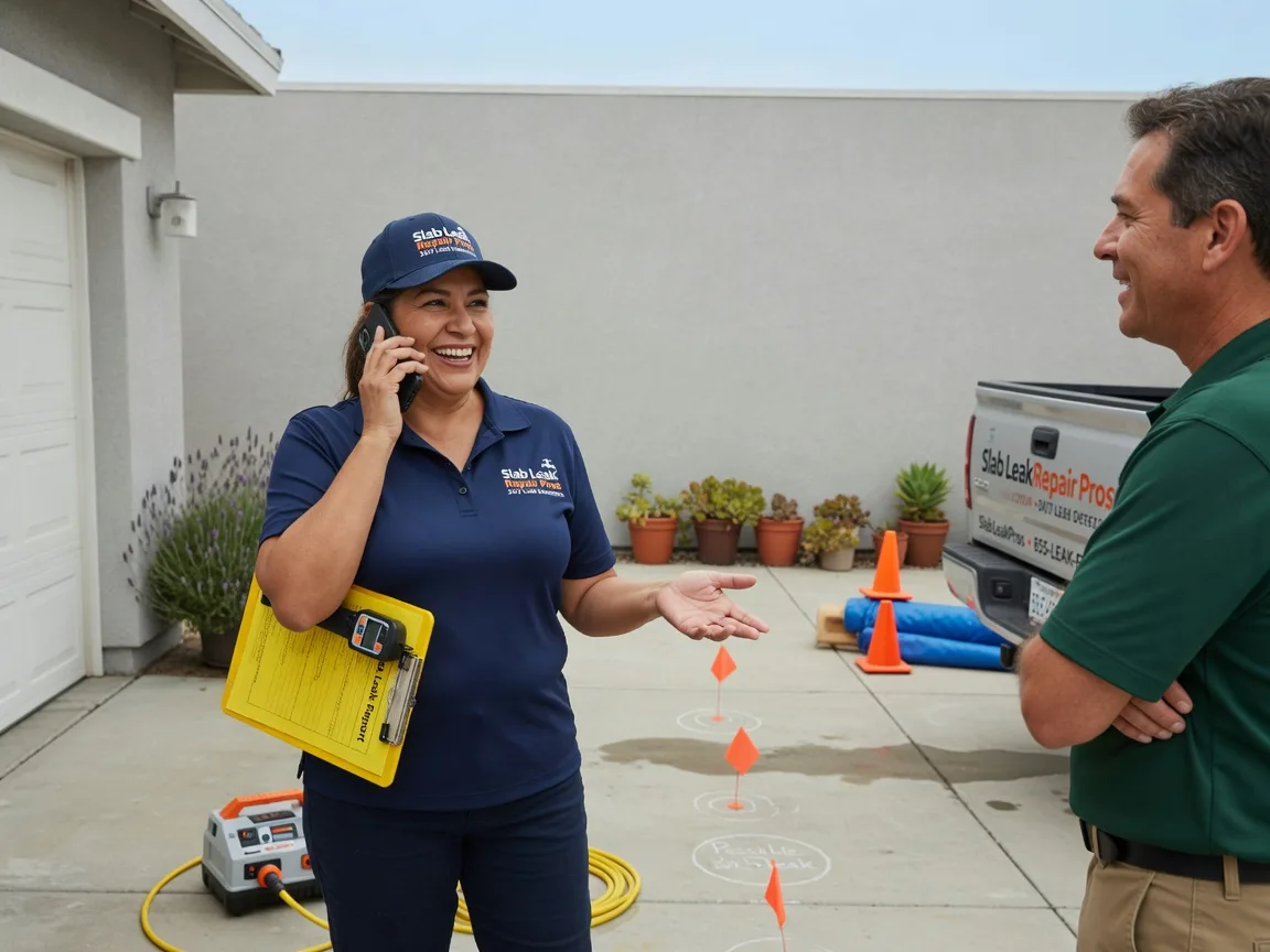 Slab Leak Repair Sagola, MI FAQs